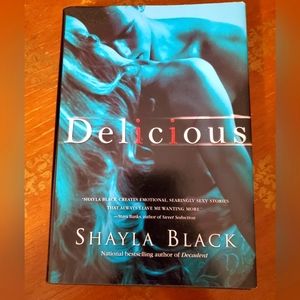 Delicious - Romance Novel, Used